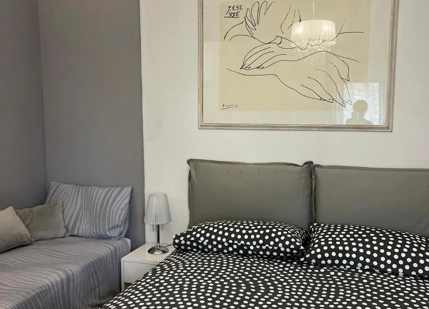펜션 Casa Agnese Lake View 브렌조네 술 가르다 이탈리아