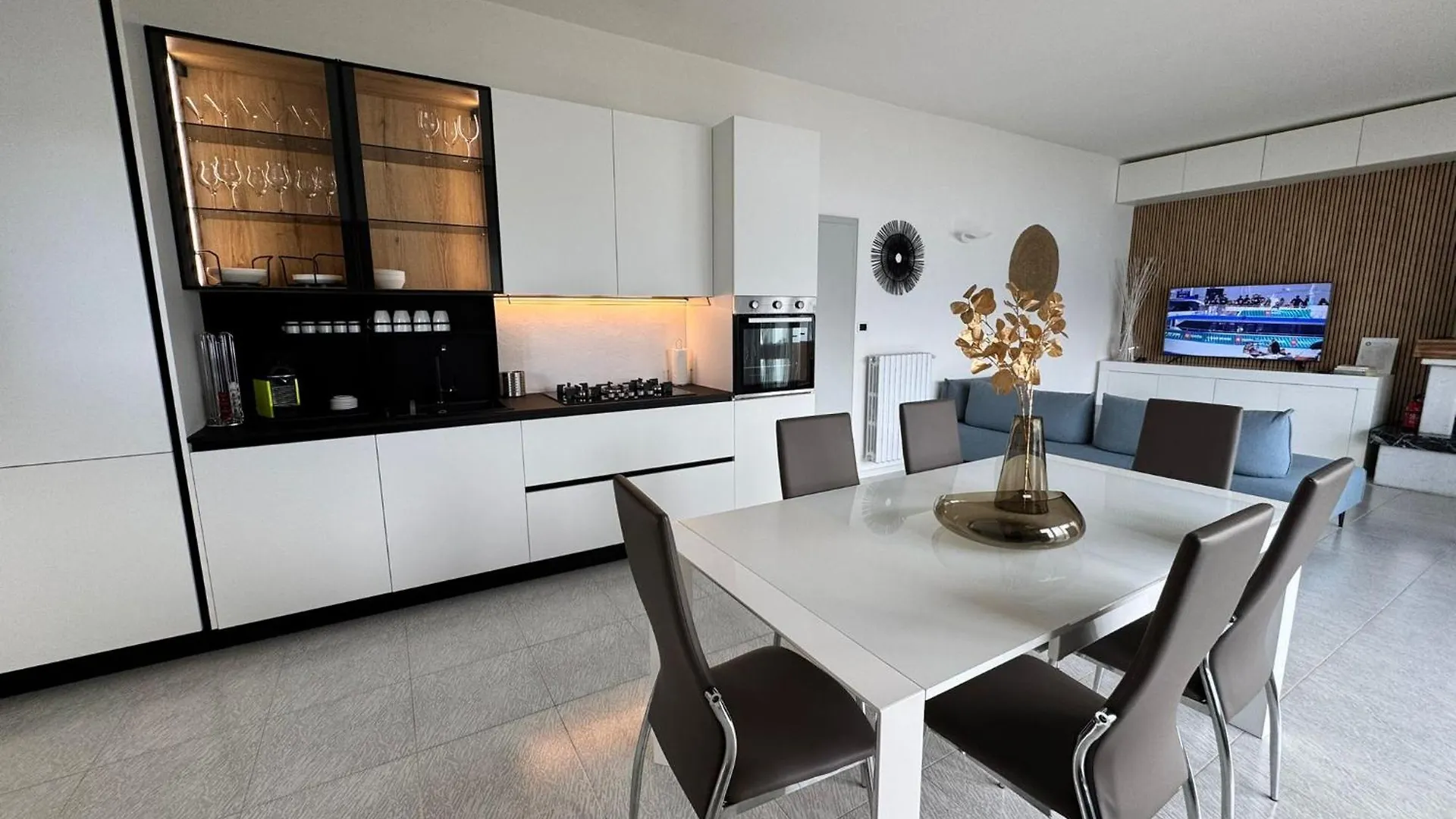 Casa Agnese Lake View 브렌조네 술 가르다