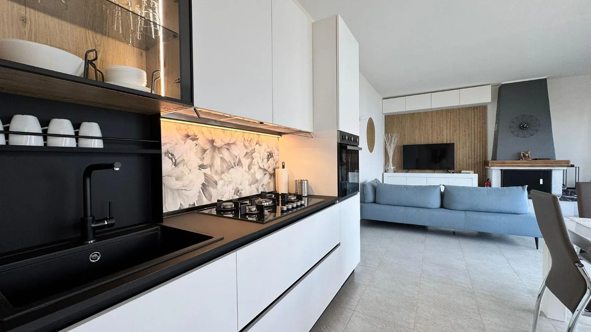 Casa Agnese Lake View 브렌조네 술 가르다 0*,