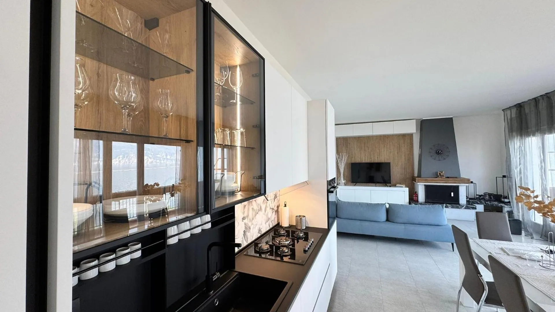 Casa Agnese Lake View 브렌조네 술 가르다 펜션