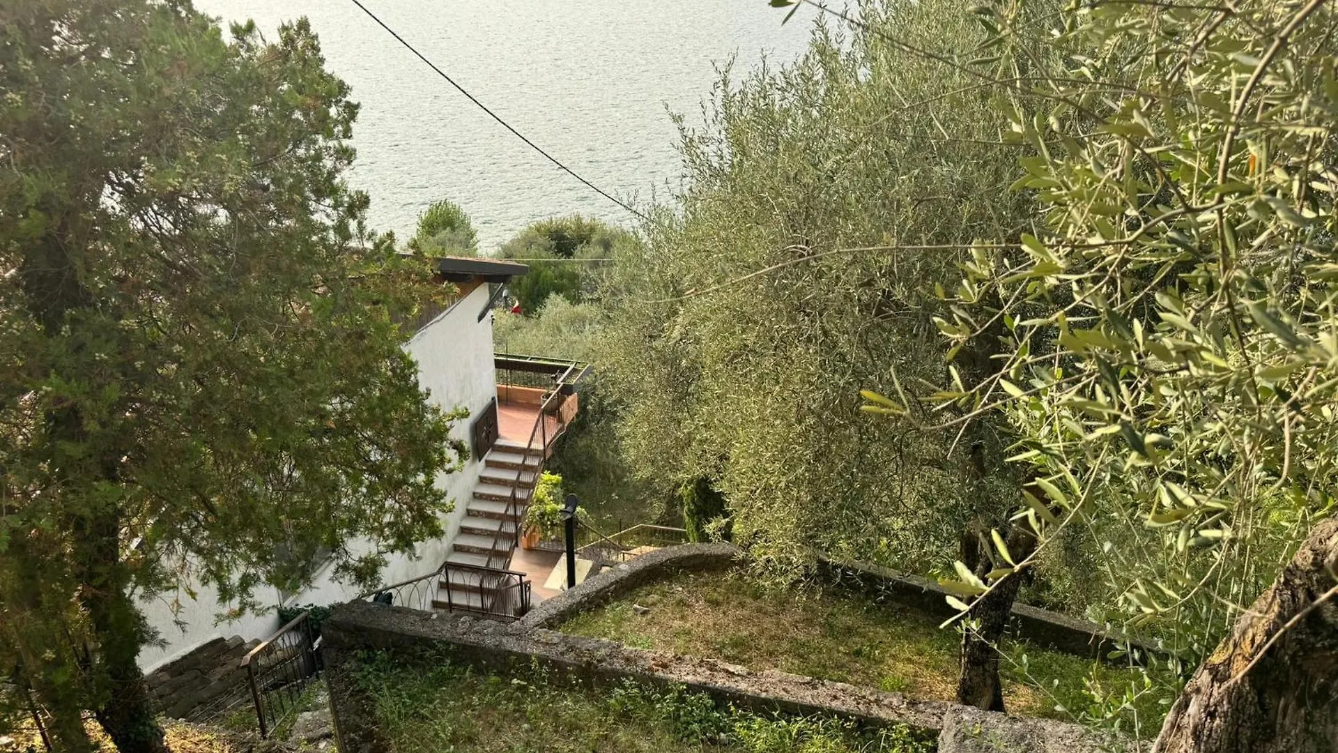 Casa Agnese Lake View 브렌조네 술 가르다 펜션