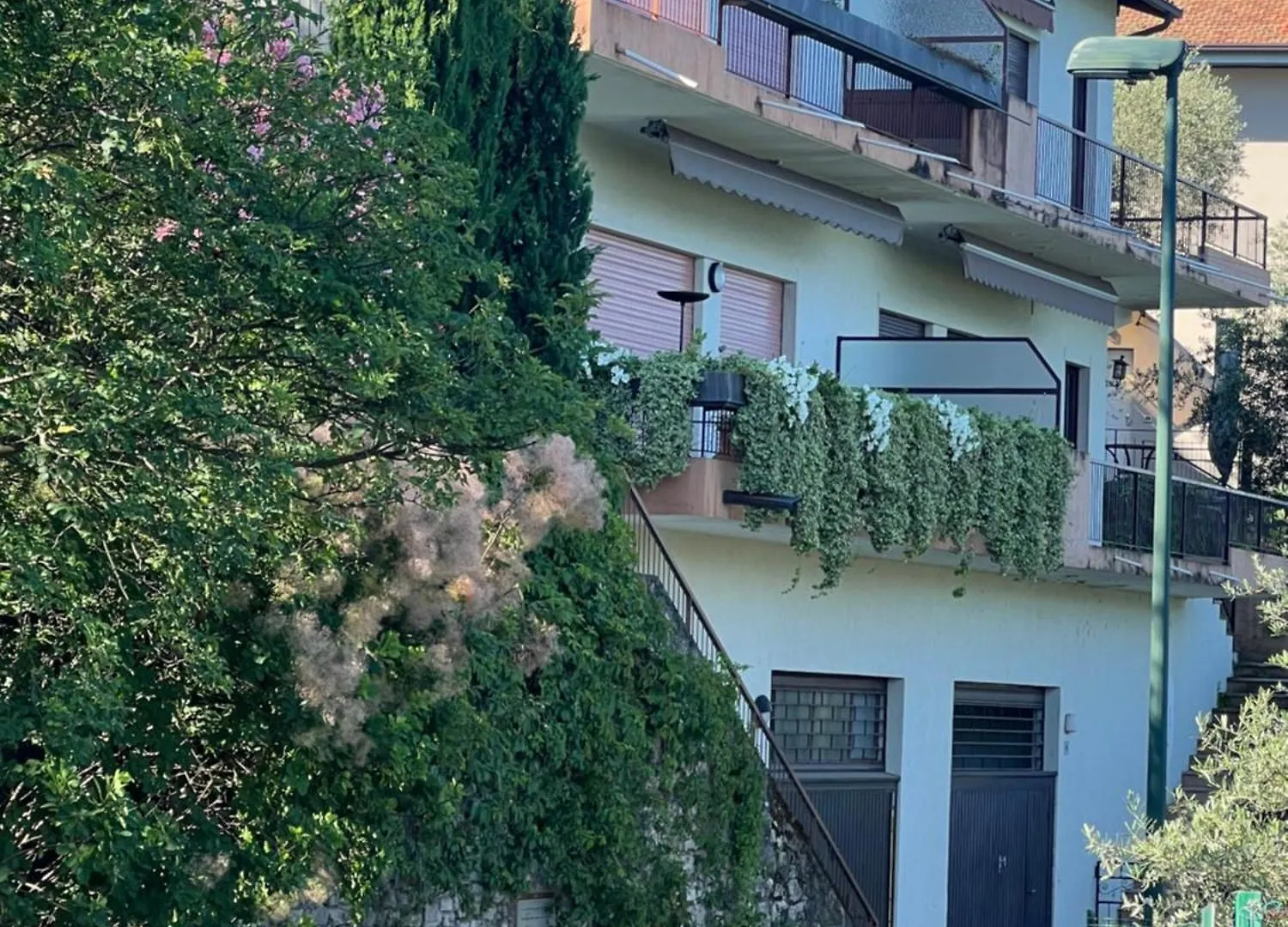 Casa Agnese Lake View 브렌조네 술 가르다 펜션