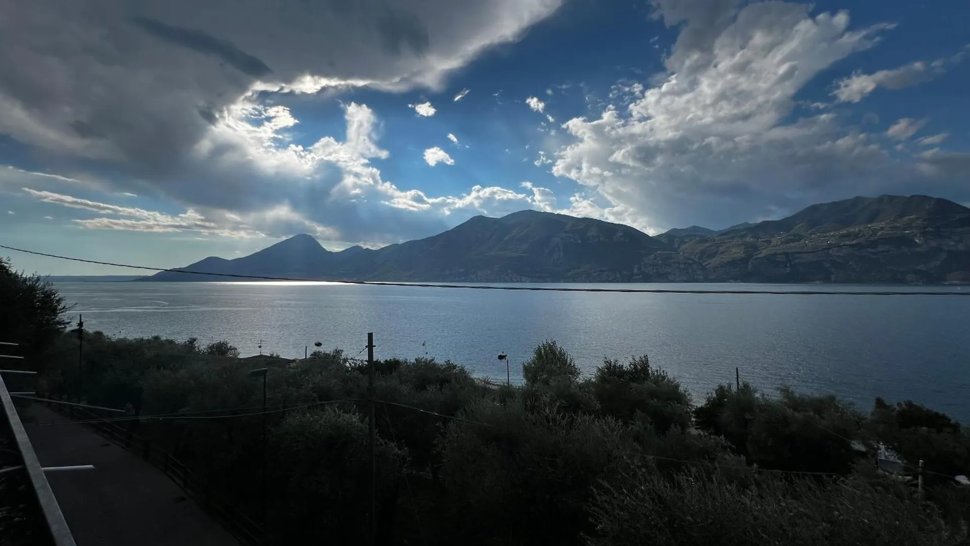 Casa Agnese Lake View 브렌조네 술 가르다 펜션