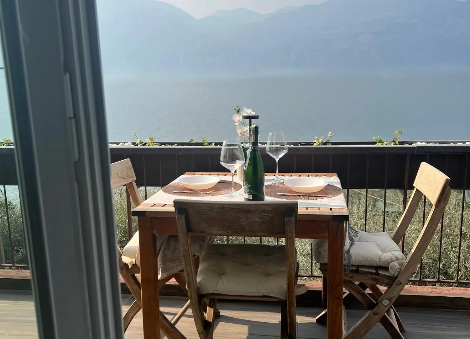 Prázdninový dům Casa Agnese Lake View Brenzone sul Garda