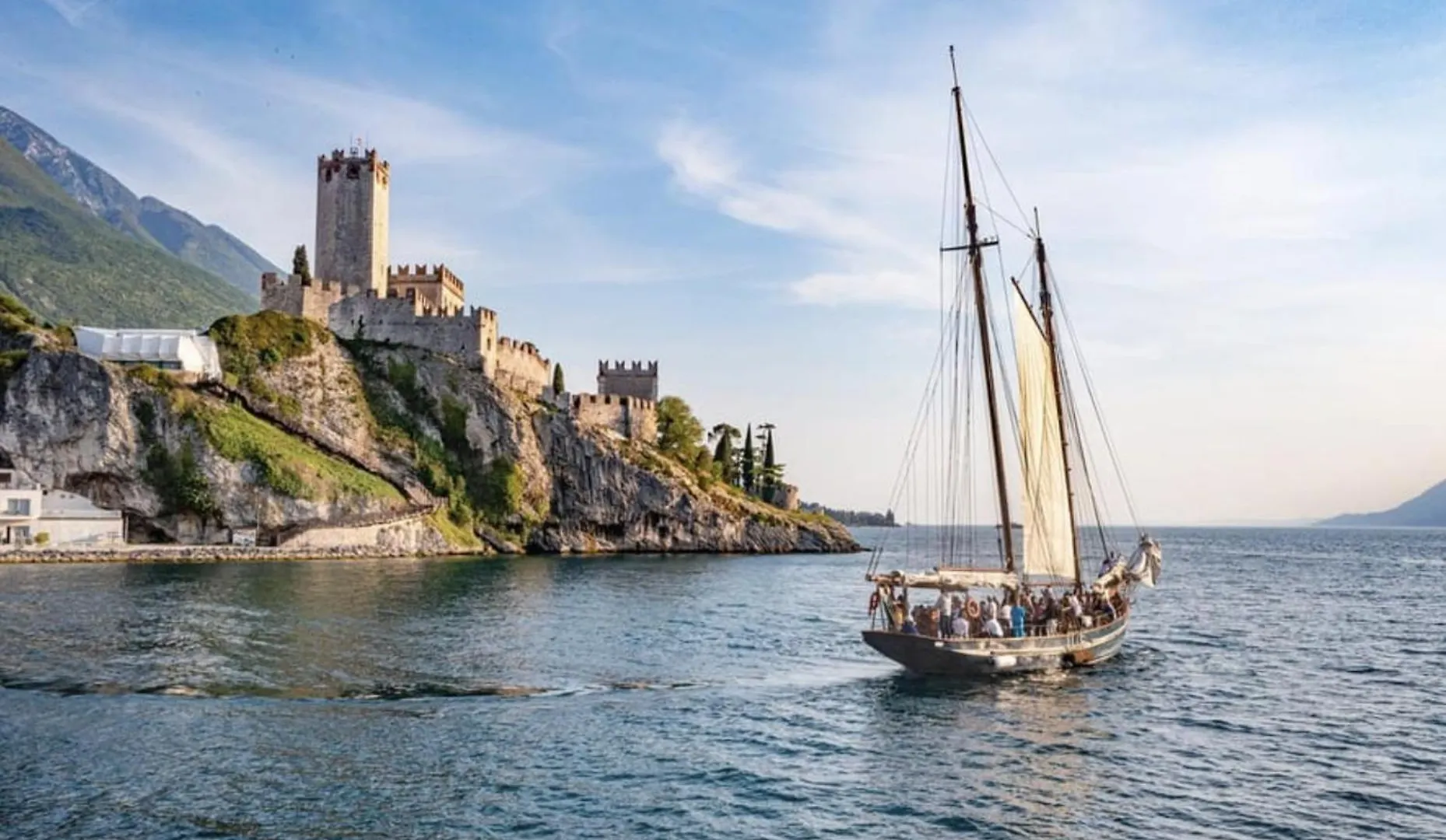 Prázdninový dům Casa Agnese Lake View Brenzone sul Garda Itálie