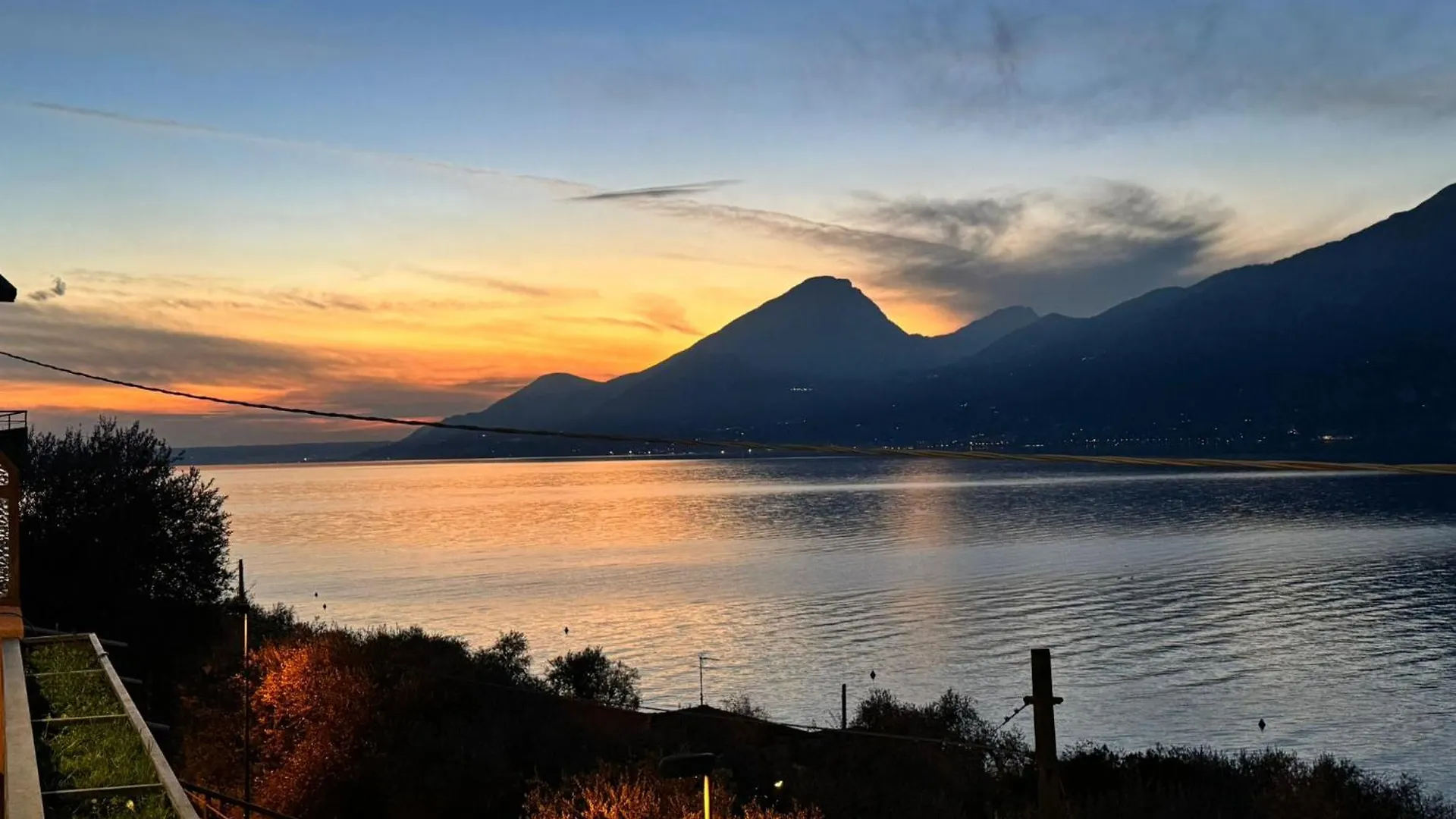 Prázdninový dům Casa Agnese Lake View Brenzone sul Garda