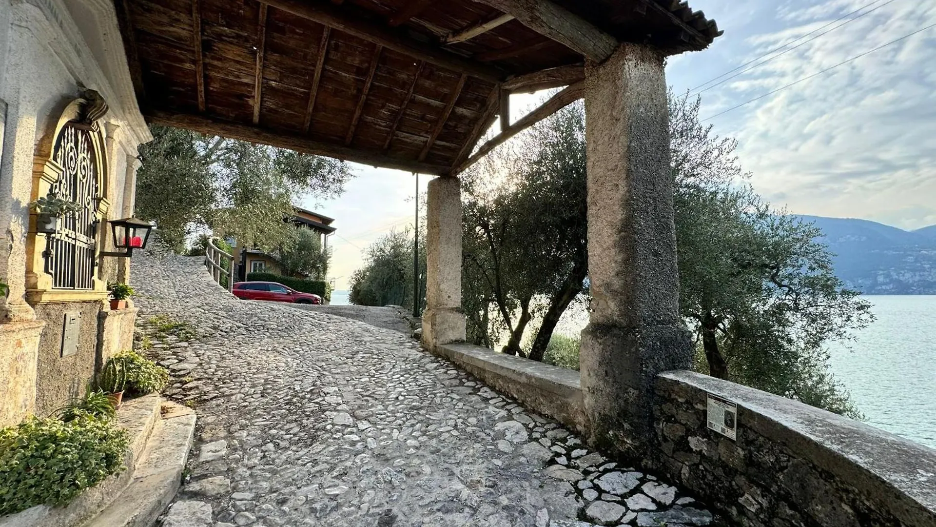 Prázdninový dům Casa Agnese Lake View Brenzone sul Garda Itálie